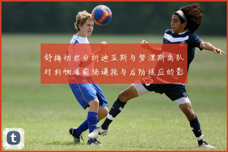 舒梅切尔分析迪亚斯与努涅斯离队对利物浦前场逼抢与后防适应的影响