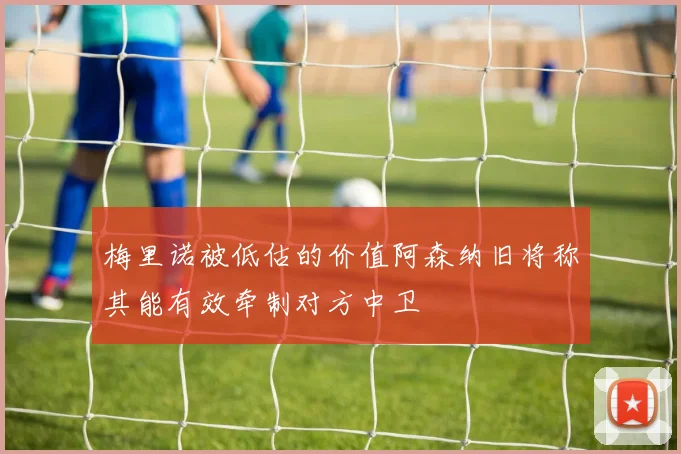 梅里诺被低估的价值阿森纳旧将称其能有效牵制对方中卫